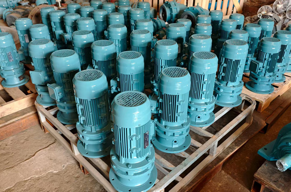 齿轮减速机常见故障、预防措施及安装维护技巧